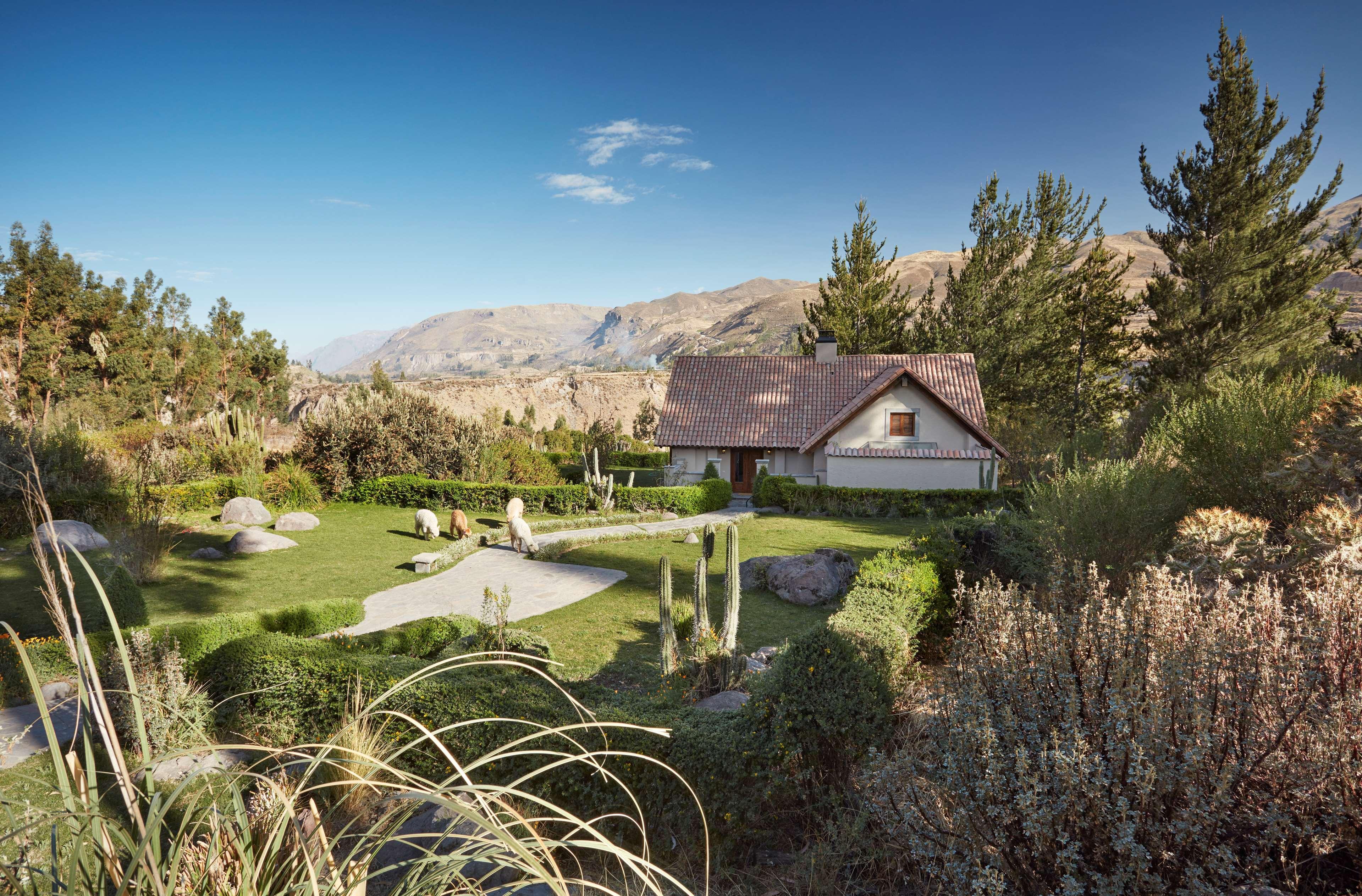 Las Casitas, A Belmond Hotel, Colca Canyon Янке Экстерьер фото