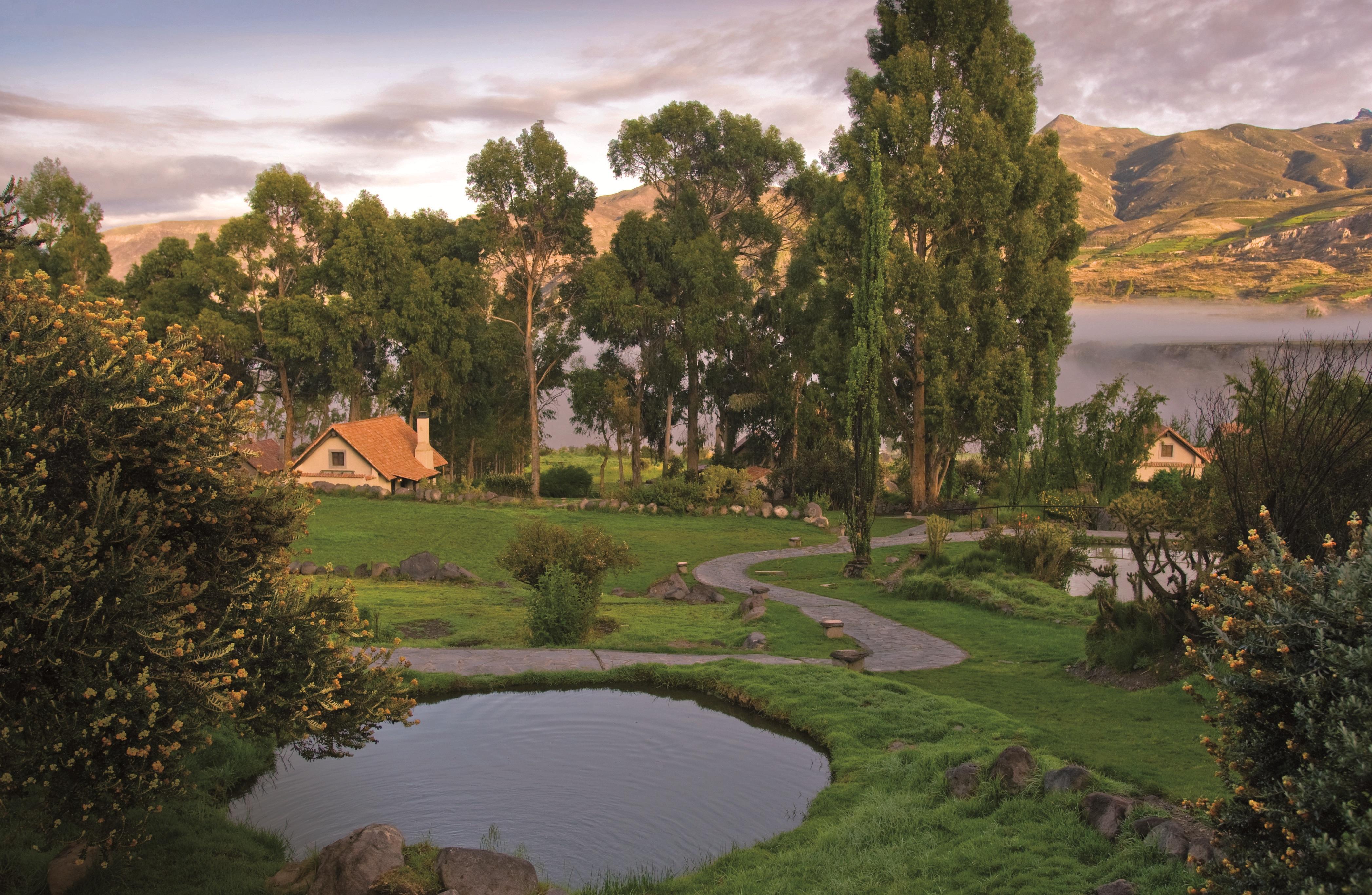 Las Casitas, A Belmond Hotel, Colca Canyon Янке Экстерьер фото