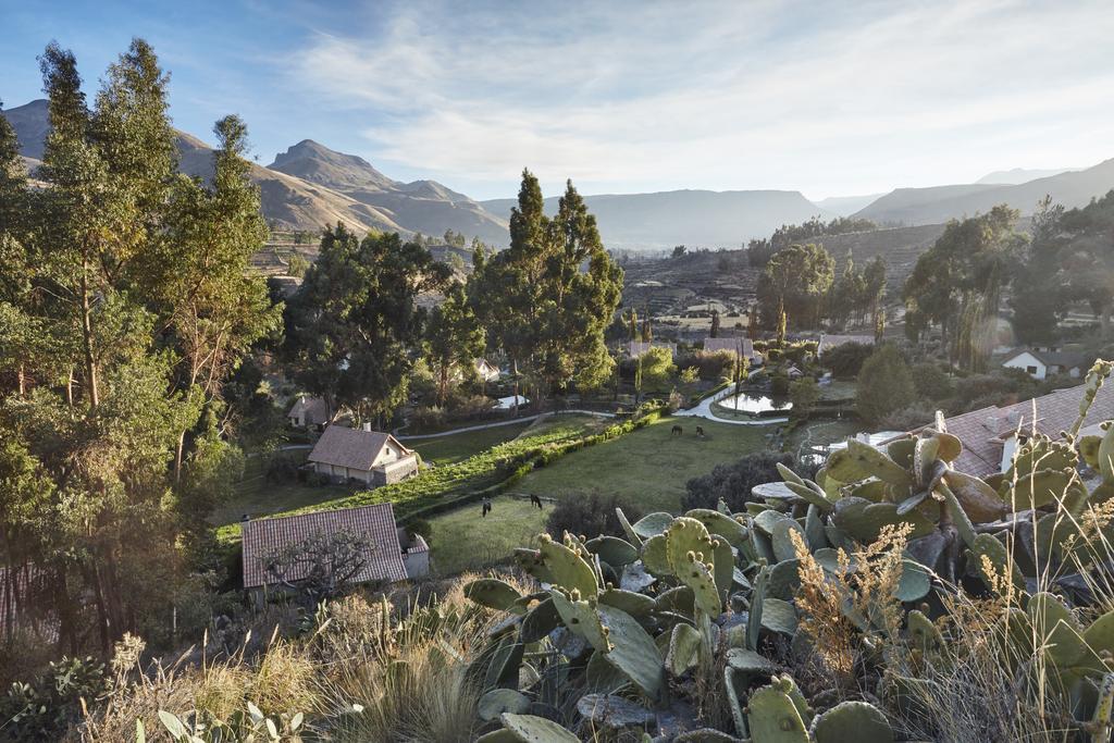 Las Casitas, A Belmond Hotel, Colca Canyon Янке Экстерьер фото